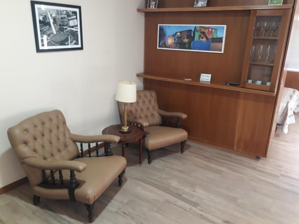 4 Ventanales Sobre La Avenida Corrientes Apartment Buenos Aires Ngoại thất bức ảnh