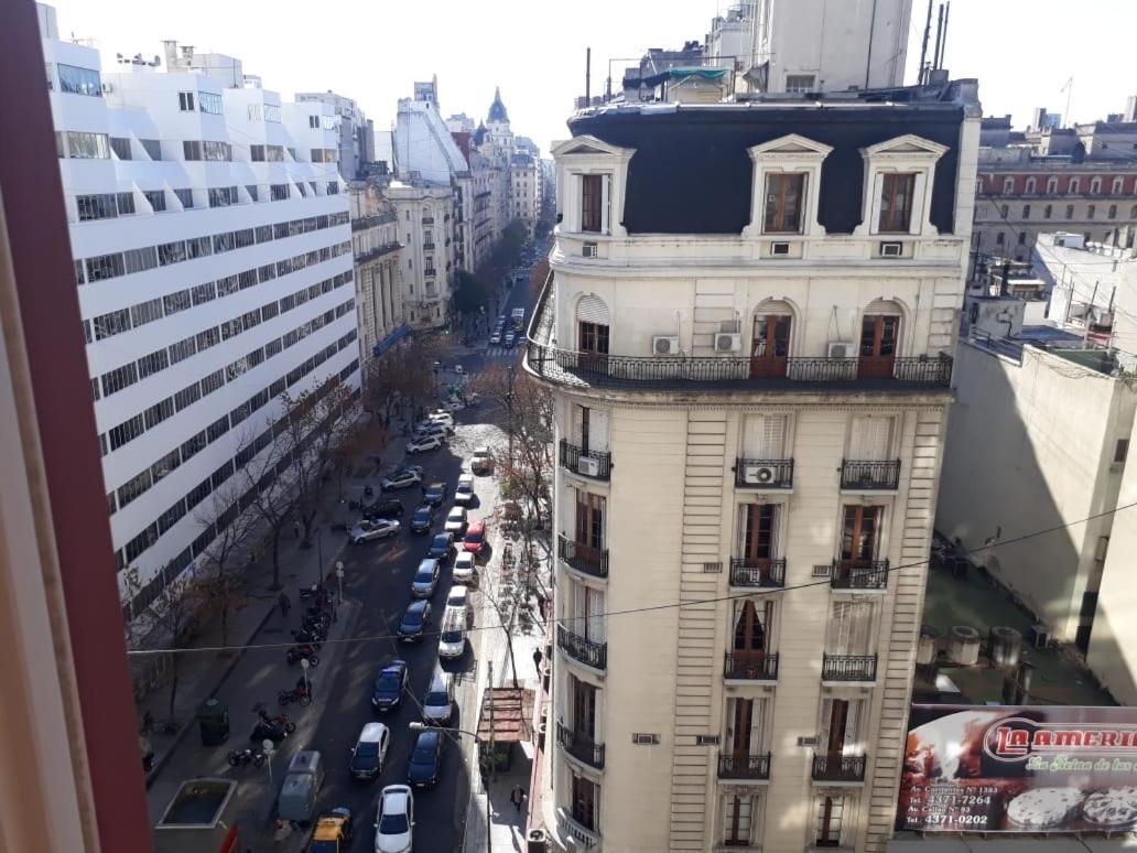 4 Ventanales Sobre La Avenida Corrientes Apartment Buenos Aires Ngoại thất bức ảnh