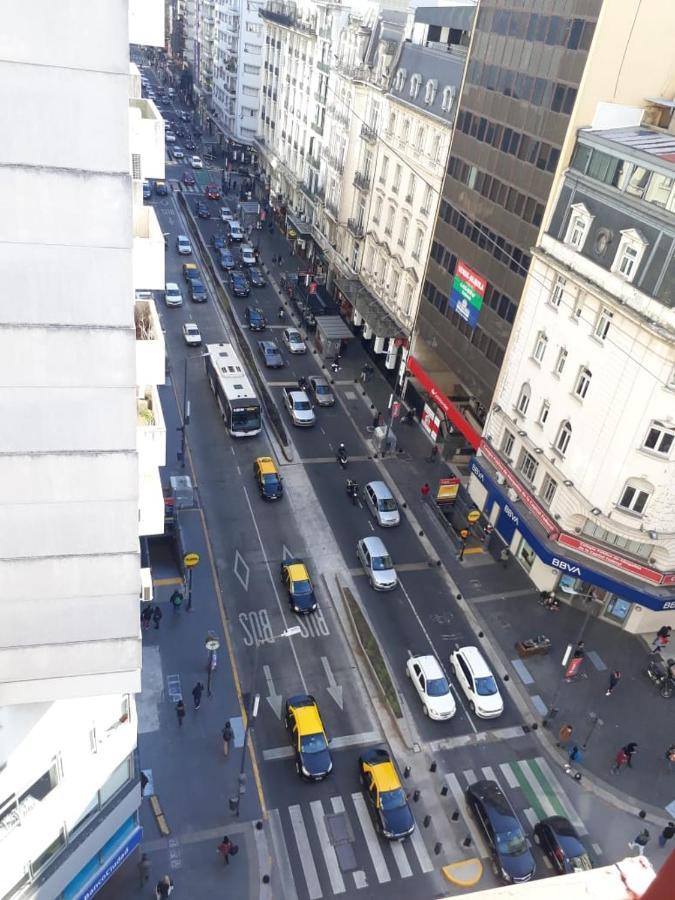 4 Ventanales Sobre La Avenida Corrientes Apartment Buenos Aires Ngoại thất bức ảnh
