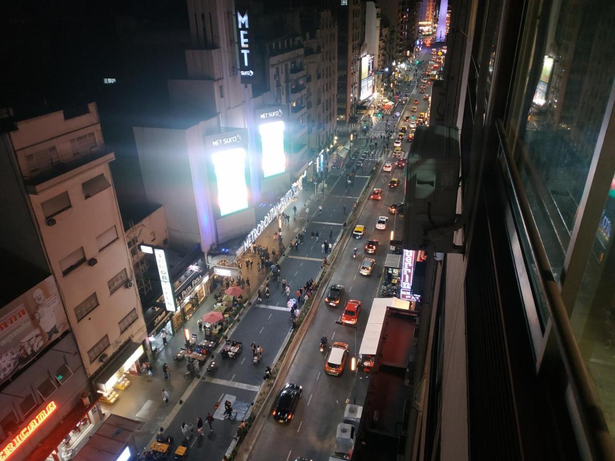 4 Ventanales Sobre La Avenida Corrientes Apartment Buenos Aires Ngoại thất bức ảnh