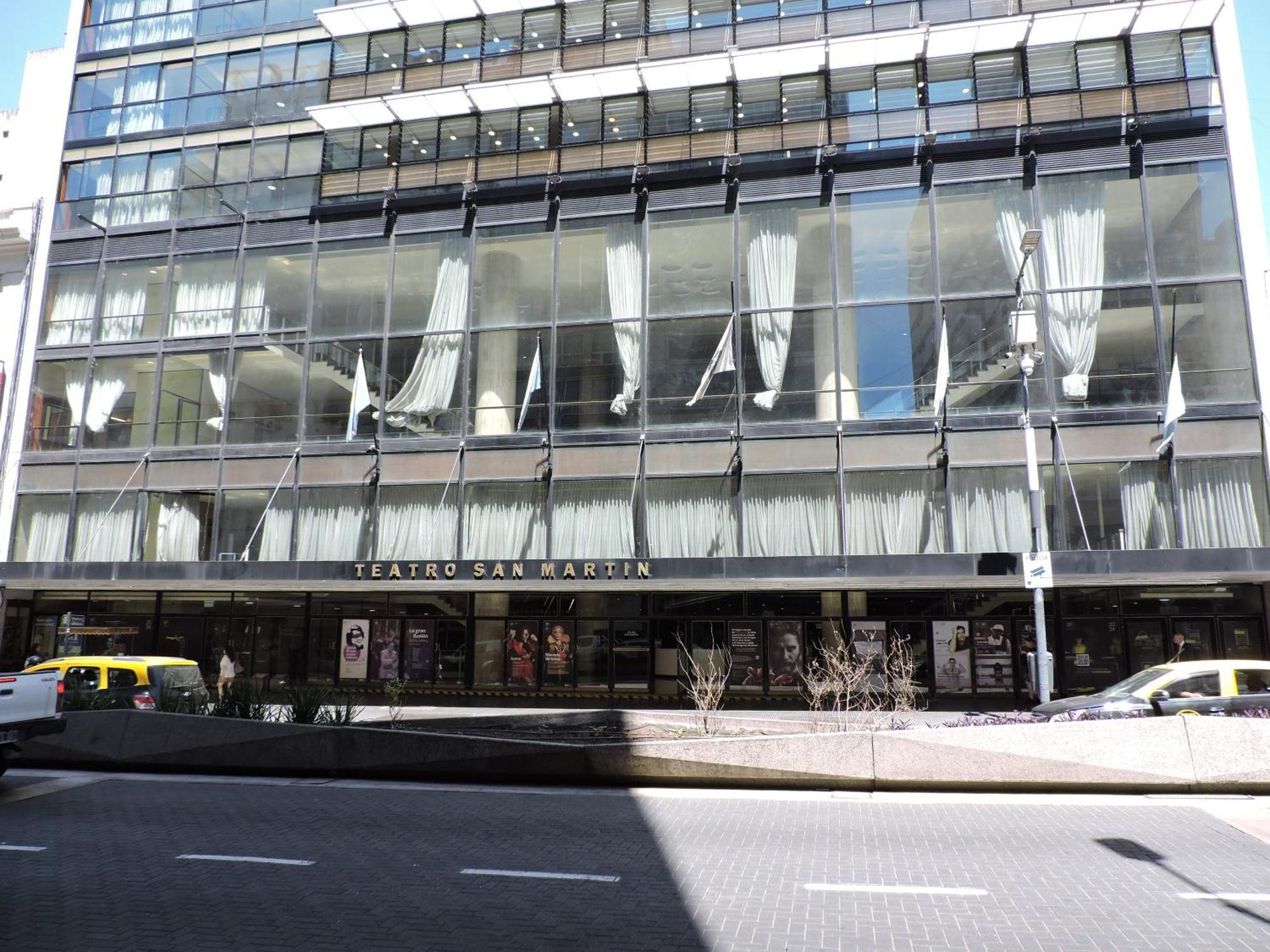 4 Ventanales Sobre La Avenida Corrientes Apartment Buenos Aires Ngoại thất bức ảnh