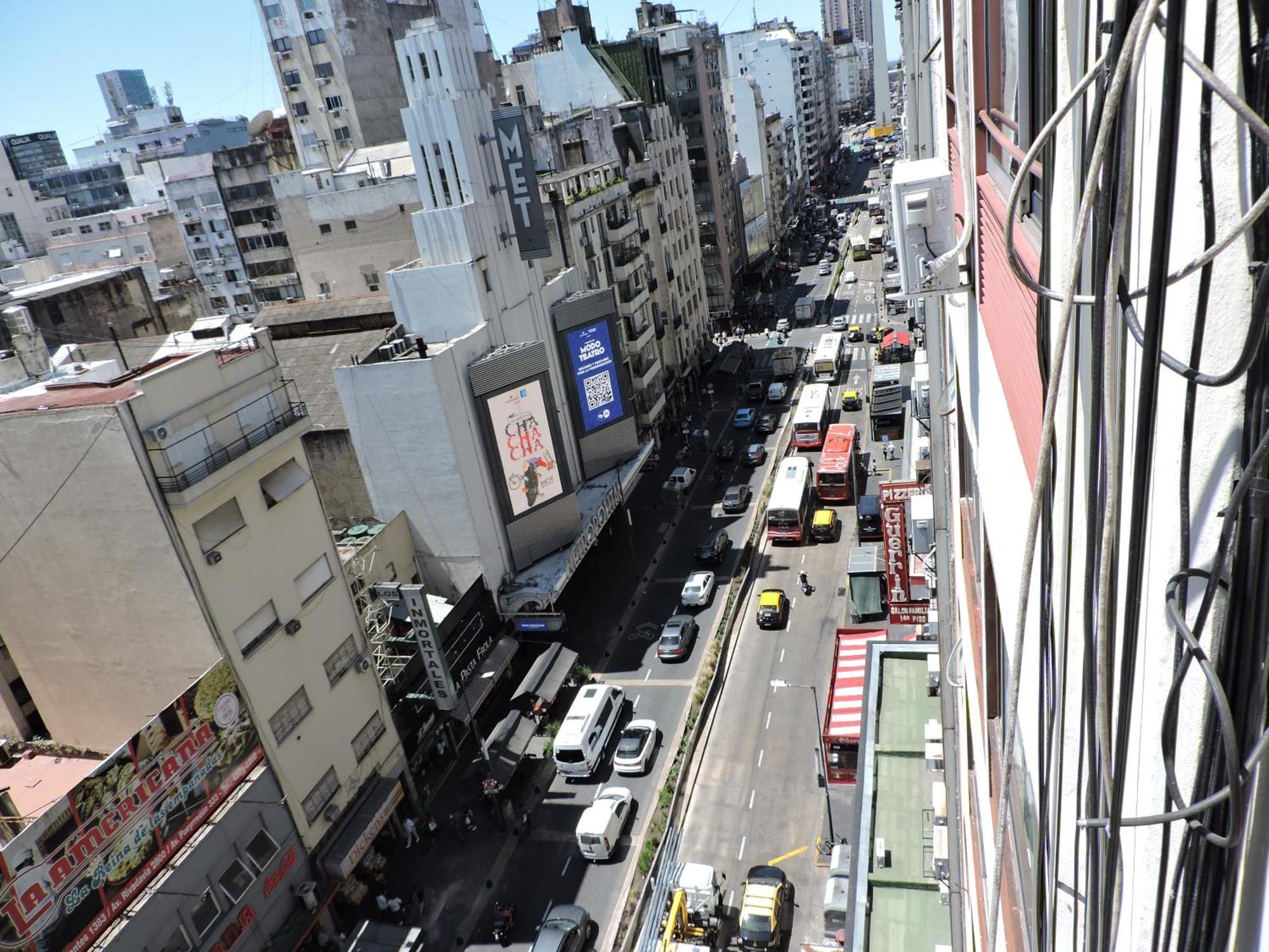 4 Ventanales Sobre La Avenida Corrientes Apartment Buenos Aires Ngoại thất bức ảnh